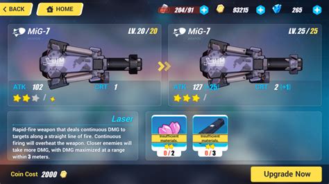 So, the absolute best gun in the game to upgrade/slot is..